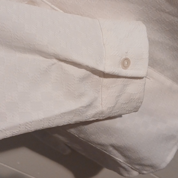 Christopher banks' button-down blouse size L - Picture 4 of 7